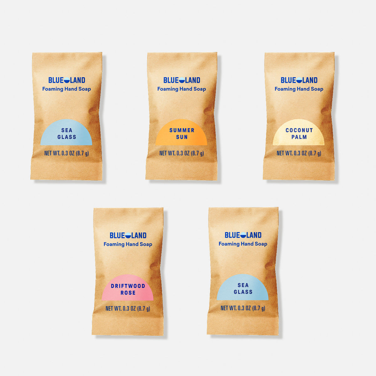 Hand soap refills